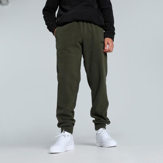 Puma ESS ELEVATED Sweatpants Haki Erkek Eşofman Altı - 1