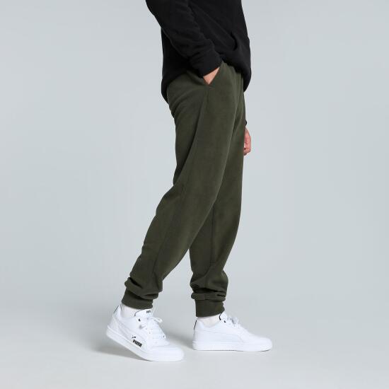 Puma ESS ELEVATED Sweatpants Haki Erkek Eşofman Altı - 2