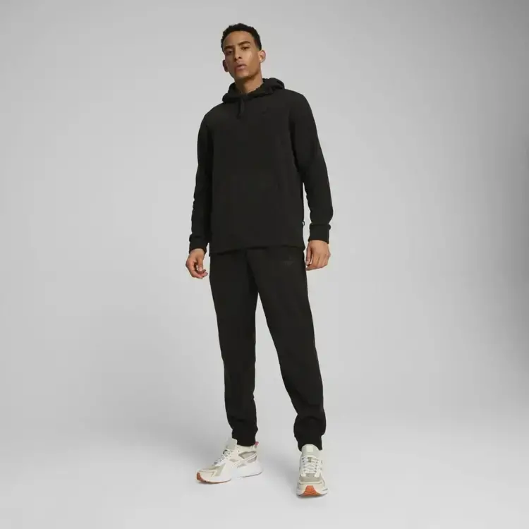 Puma ESS ELEVATED Sweatpants SİYAH Erkek Eşofman Altı - 1