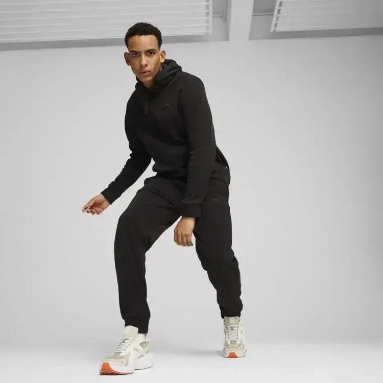 Puma ESS ELEVATED Sweatpants SİYAH Erkek Eşofman Altı - 3