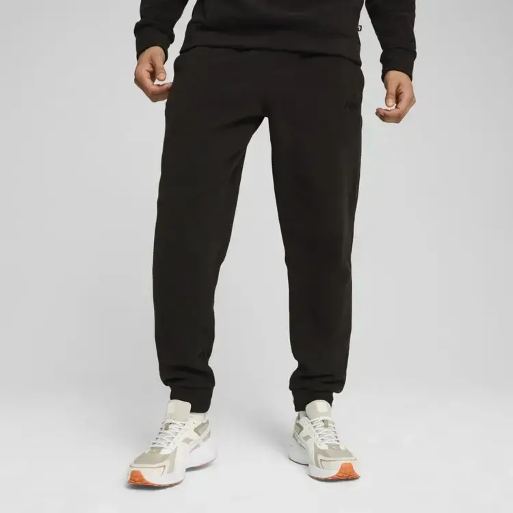 Puma ESS ELEVATED Sweatpants SİYAH Erkek Eşofman Altı - Puma (1)