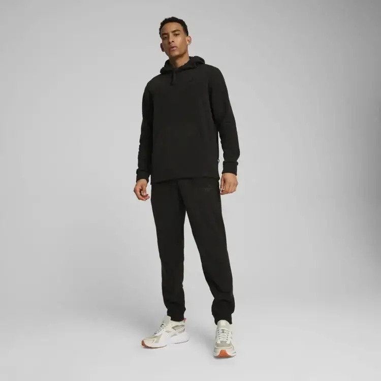 Puma ESS ELEVATED Sweatpants SİYAH Erkek Eşofman Altı - Puma