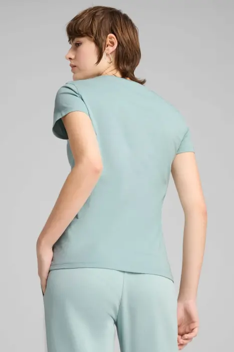 Puma Ess Elevated Tee Kadın Tshirt - 2