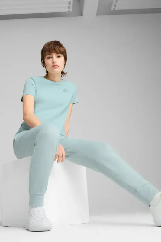 Puma Ess Elevated Tee Kadın Tshirt - 3