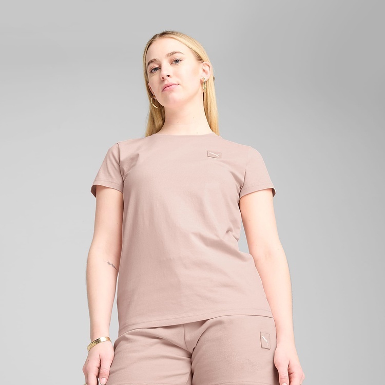 Puma Ess Elevated Tee Kadın Tshirt - 1