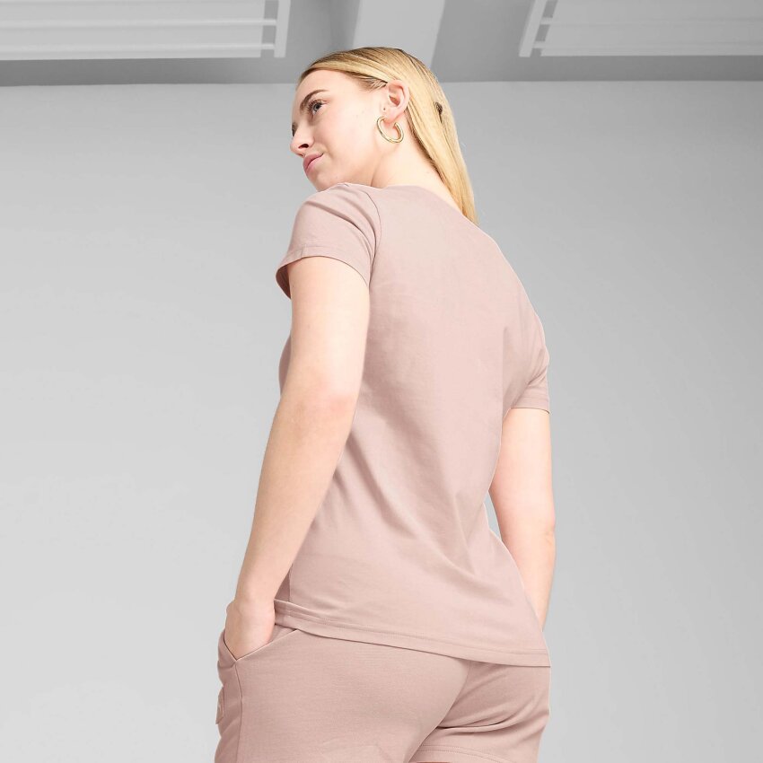 Puma Ess Elevated Tee Kadın Tshirt - 2