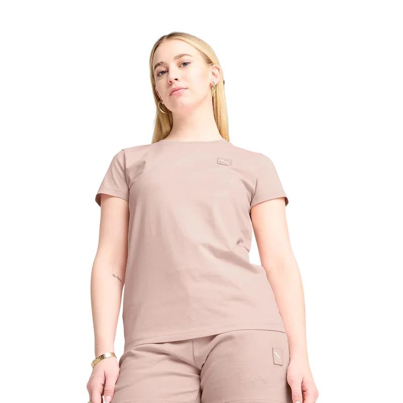 Puma Ess Elevated Tee Kadın Tshirt - 1
