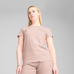 Puma Ess Elevated Tee Kadın Tshirt - 1