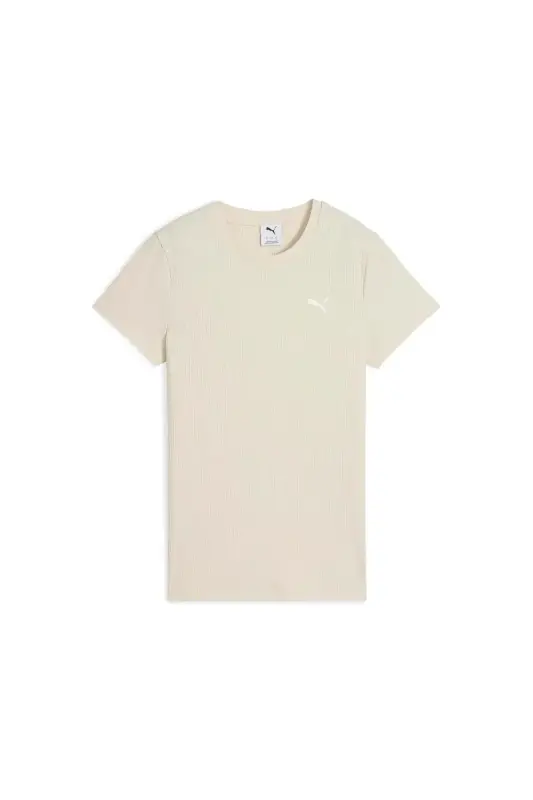 Puma Ess Elevated Tee Kadın Tshirt - 2