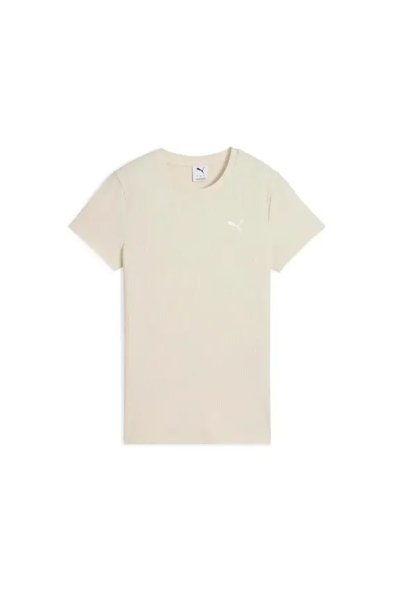 Puma Ess Elevated Tee Kadın Tshirt - 2