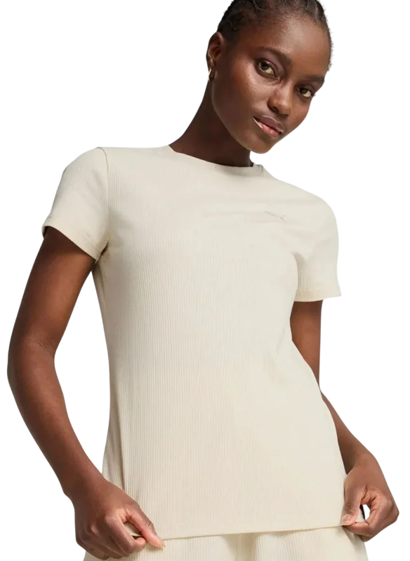 Puma Ess Elevated Kadın Tshirt - 1