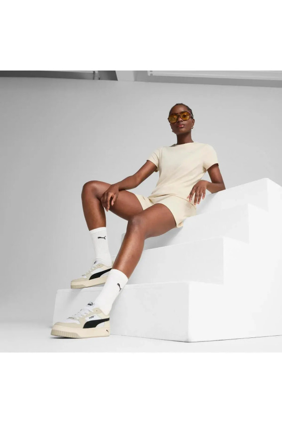 Puma Ess Elevated Tee Kadın Tshirt - Puma