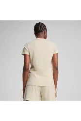 Puma Ess Elevated Tee Kadın Tshirt - 5