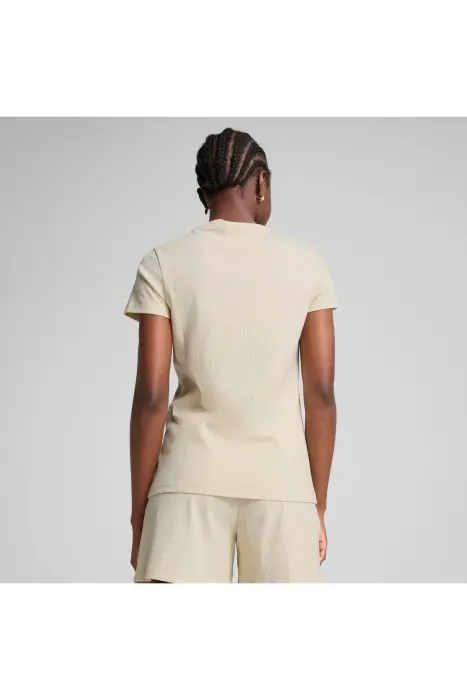Puma Ess Elevated Tee Kadın Tshirt - 5