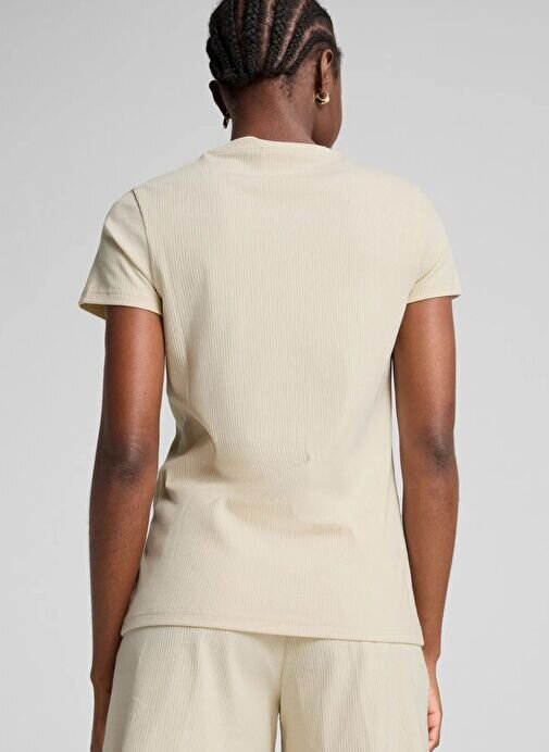 Puma Ess Elevated Kadın Tshirt - 3