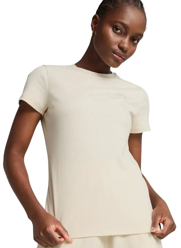 Puma Ess Elevated Kadın Tshirt - 1