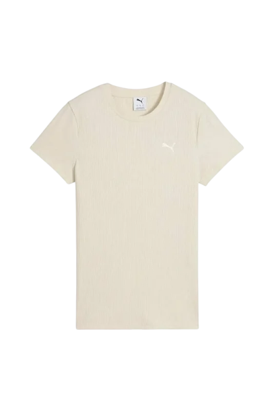 Puma Ess Elevated Kadın Tshirt - 4