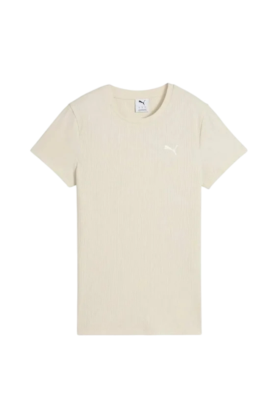 Puma Ess Elevated Kadın Tshirt - 4