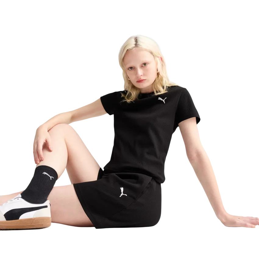 Puma Essentials Elevated Kadın Tshirt - 1