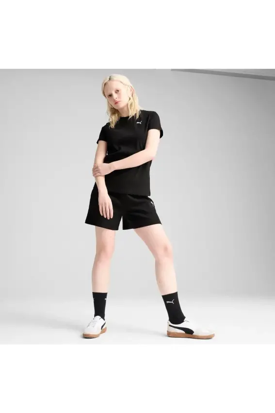 Puma Ess Elevated Tee Kadın Tshirt - 1