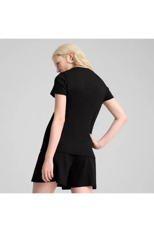 Puma Ess Elevated Tee Kadın Tshirt - 3