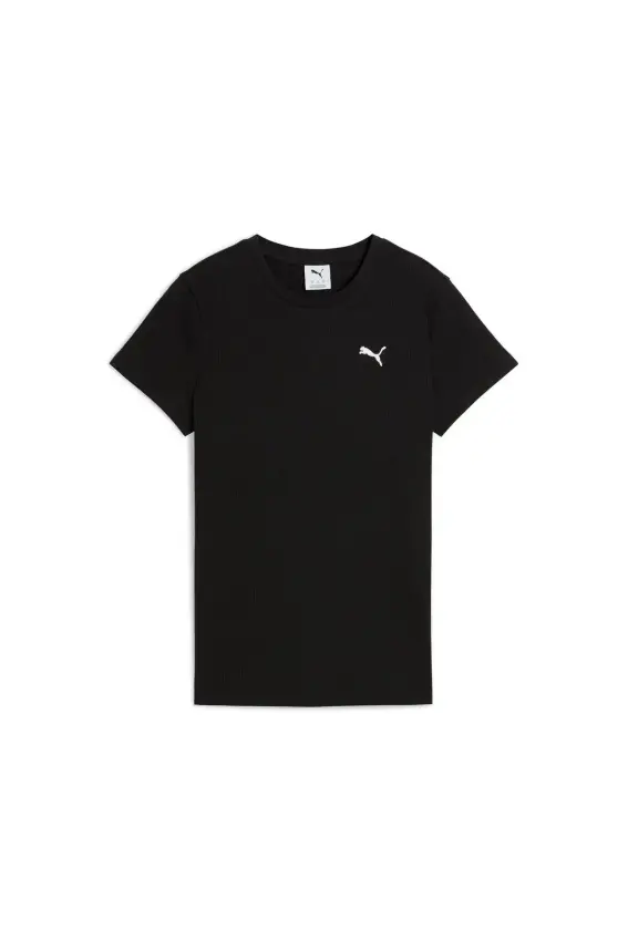 Puma Ess Elevated Tee Kadın Tshirt - 4