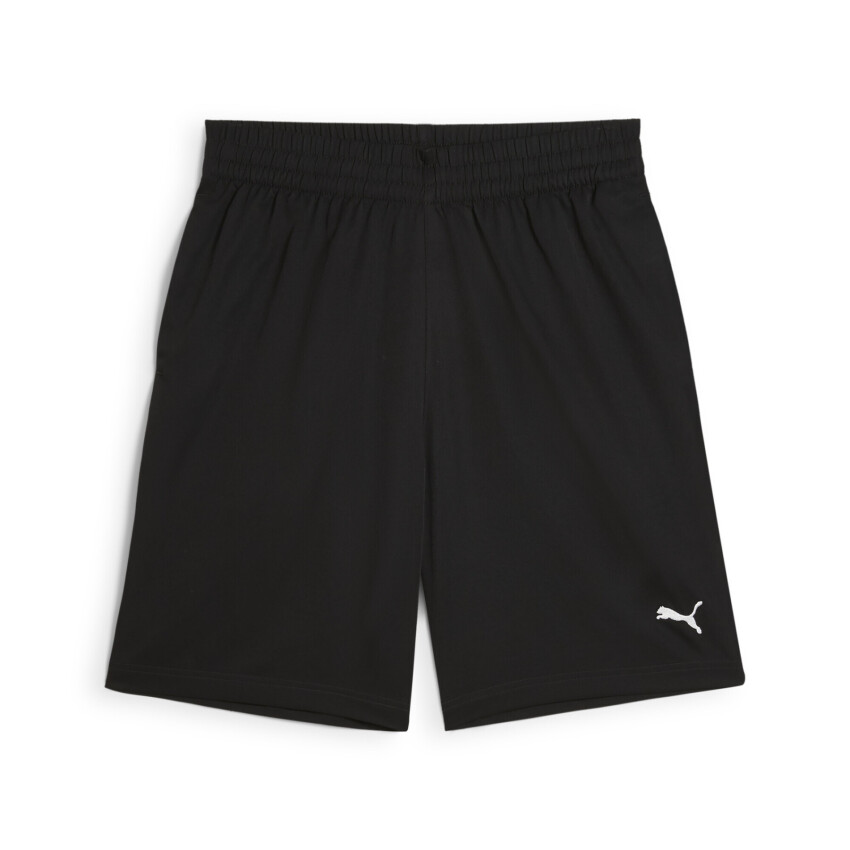 Puma Ess Logo Woven Siyah Erkek Şort - 4