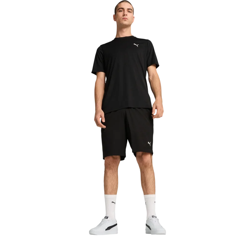 Puma Ess Logo Woven Siyah Erkek Şort - 3