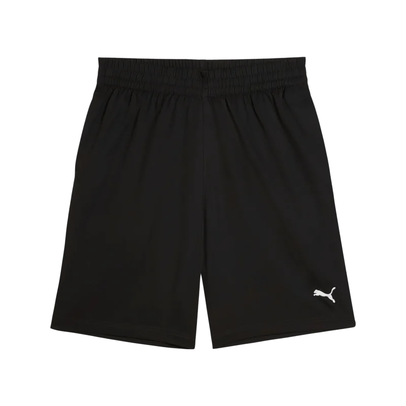 Puma Ess Logo Woven Siyah Erkek Şort - 4