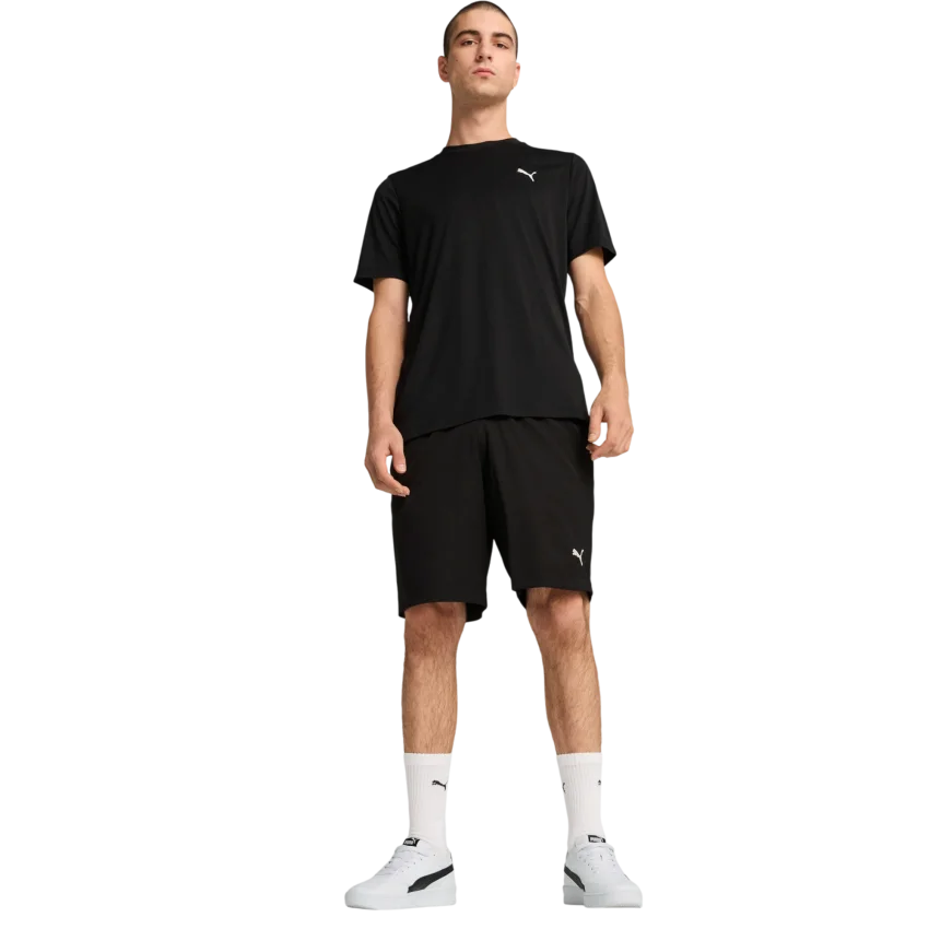 Puma Ess Logo Woven Siyah Erkek Şort - 3