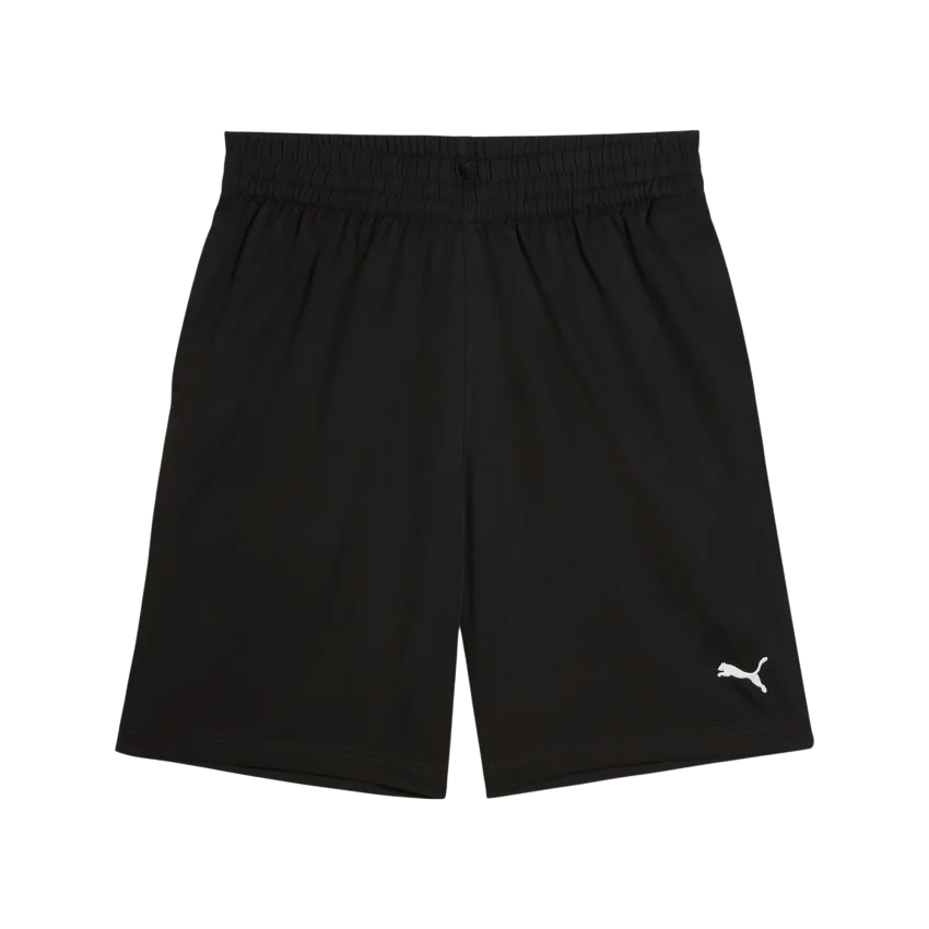 Puma Ess Logo Woven Siyah Erkek Şort - 4