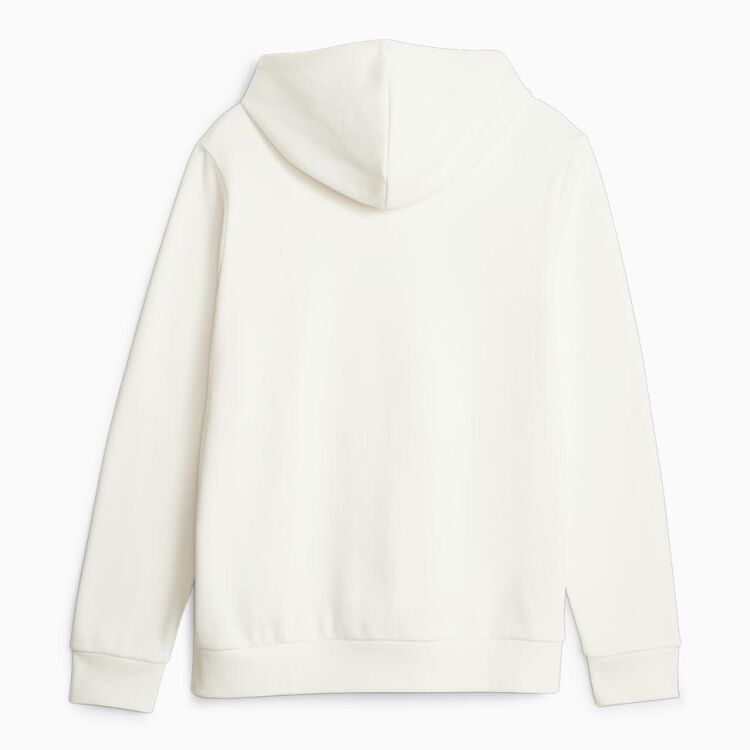 Puma ESS+ Metallic Logo Hoodie FL Warm BEYAZ Kadın Sweatshirt - 6
