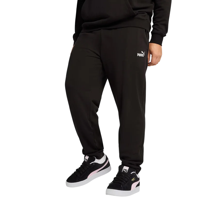 Puma Ess No. 1 Logo Siyah Erkek Eşofman Altı - 1