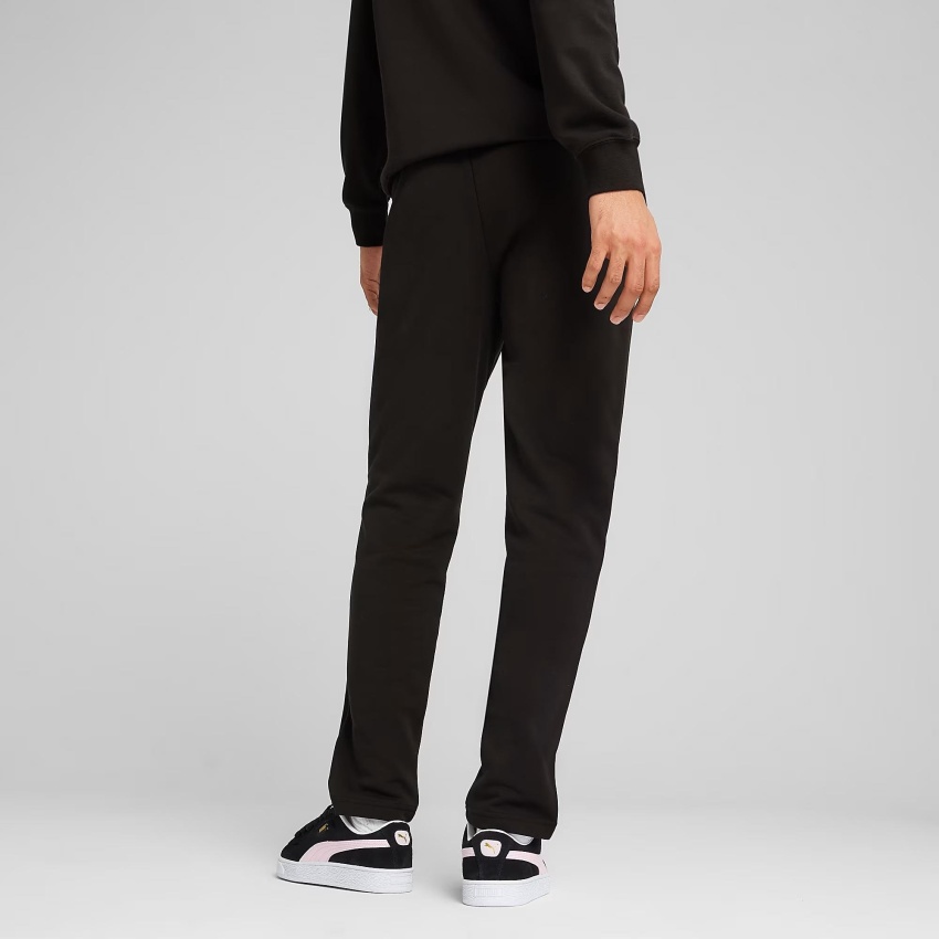 Puma Ess No. 1 Logo Siyah Erkek Eşofman Altı - 3