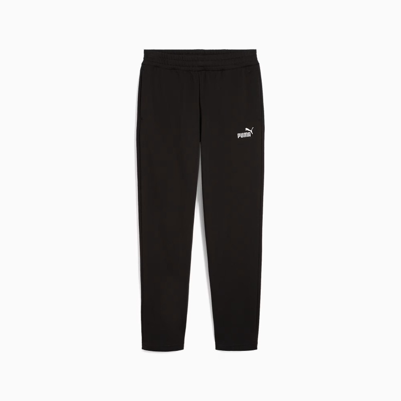 Puma Ess No. 1 Logo Siyah Erkek Eşofman Altı - 5