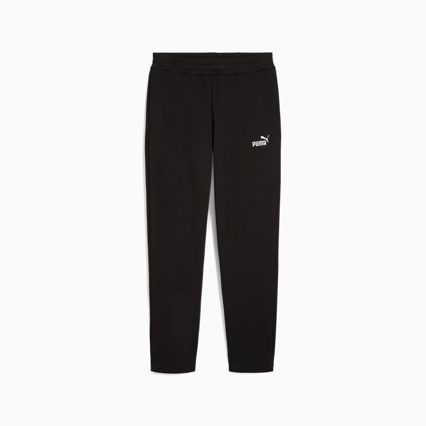 Puma Ess No. 1 Logo Siyah Erkek Eşofman Altı - 5