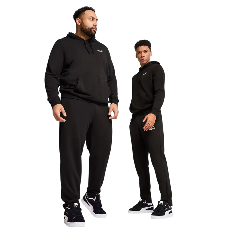 Puma Ess No. 1 Logo Siyah Erkek Eşofman Altı - 3