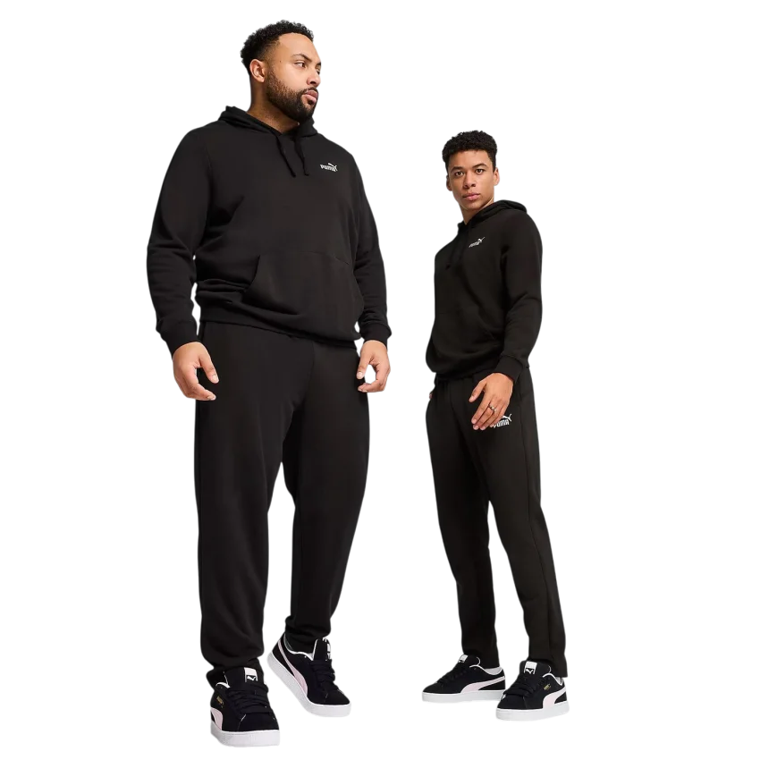 Puma Ess No. 1 Logo Siyah Erkek Eşofman Altı - 3