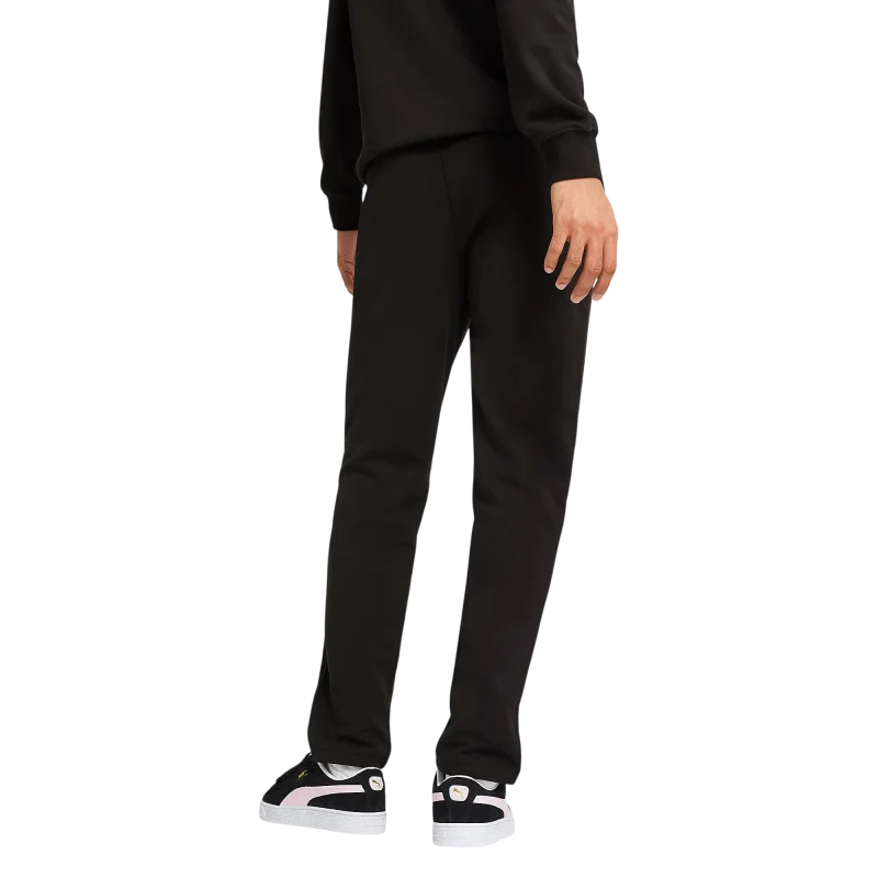 Puma Ess No. 1 Logo Siyah Erkek Eşofman Altı - 2