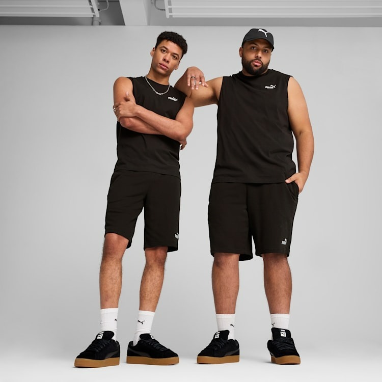 Puma Ess No. 1 Logo Siyah Erkek Şort - 1