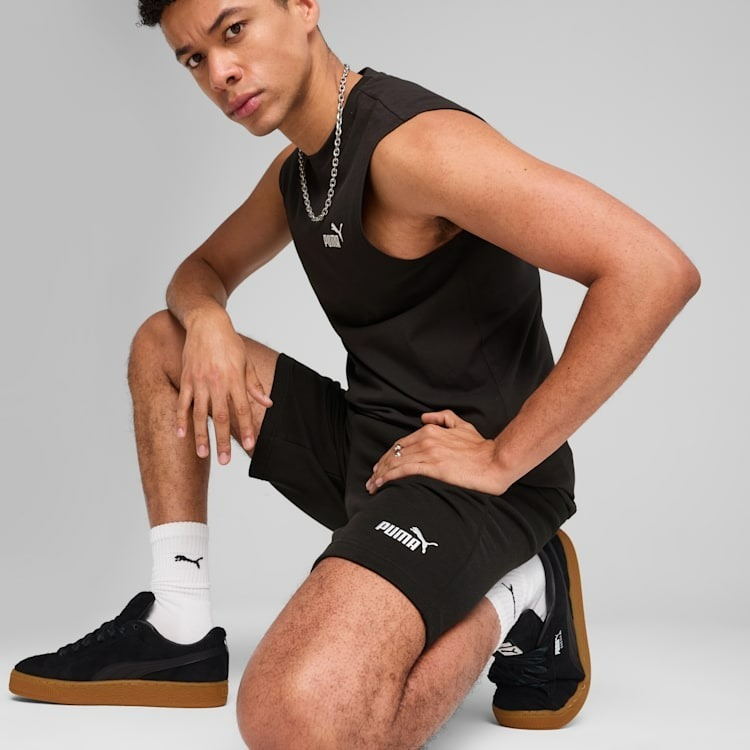 Puma Ess No. 1 Logo Siyah Erkek Şort - 2