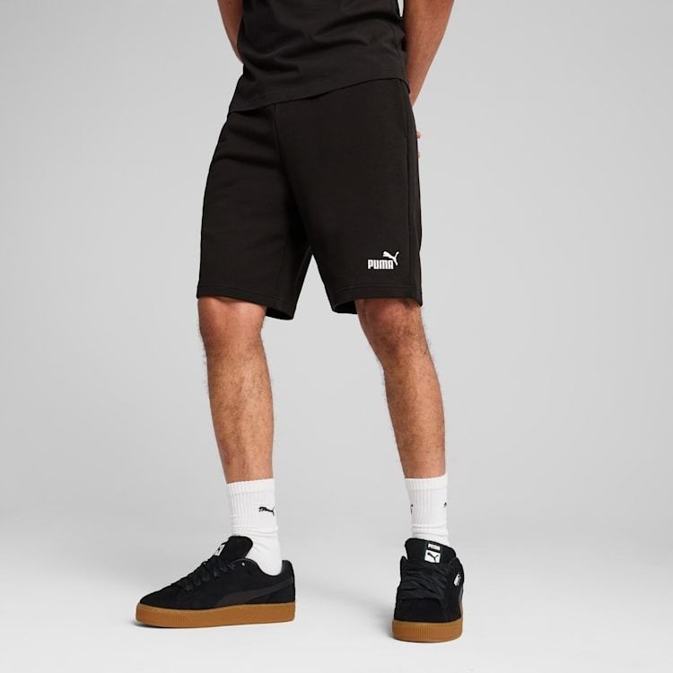 Puma Ess No. 1 Logo Siyah Erkek Şort - 3