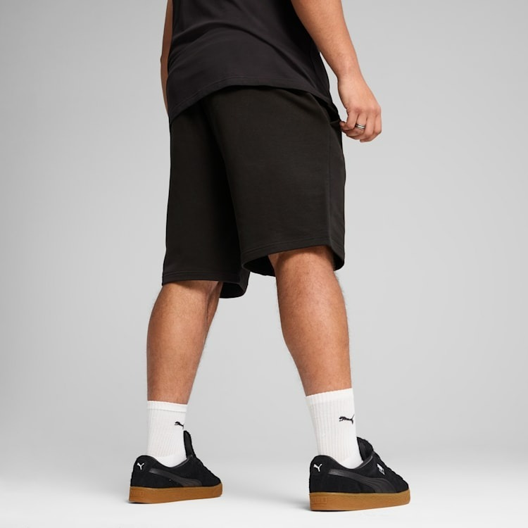 Puma Ess No. 1 Logo Siyah Erkek Şort - 4