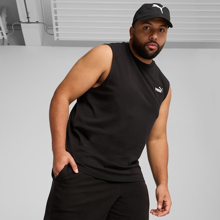 Puma Ess No. 1 Logo Siyah Erkek Şort - 5