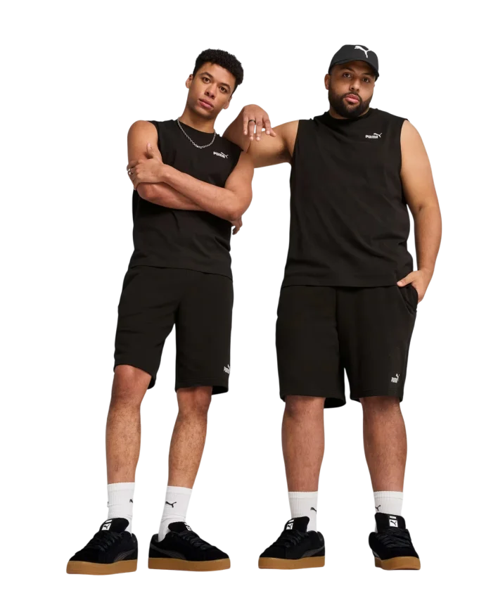 Puma Ess No. 1 Logo Siyah Erkek Şort - 1