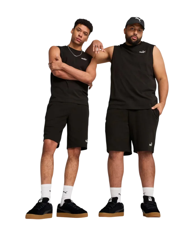 Puma Ess No. 1 Logo Siyah Erkek Şort - 1