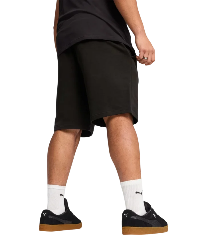 Puma Ess No. 1 Logo Siyah Erkek Şort - 3
