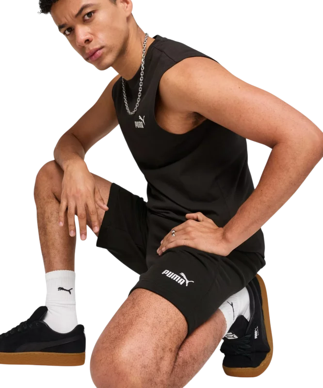 Puma Ess No. 1 Logo Siyah Erkek Şort - 4