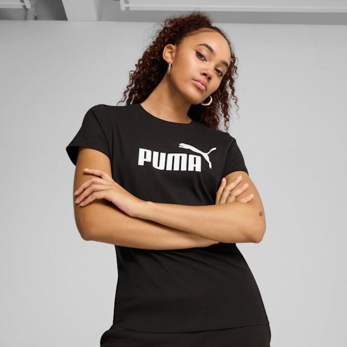 Puma Ess No. 1 Logo Tee Kadın Tshirt - 1