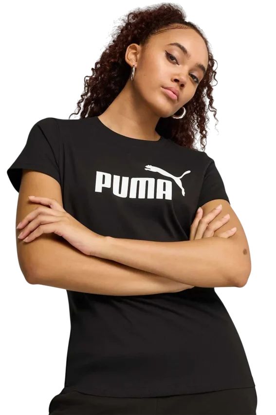 Puma Ess No. 1 Logo Kadın Tshirt - 1